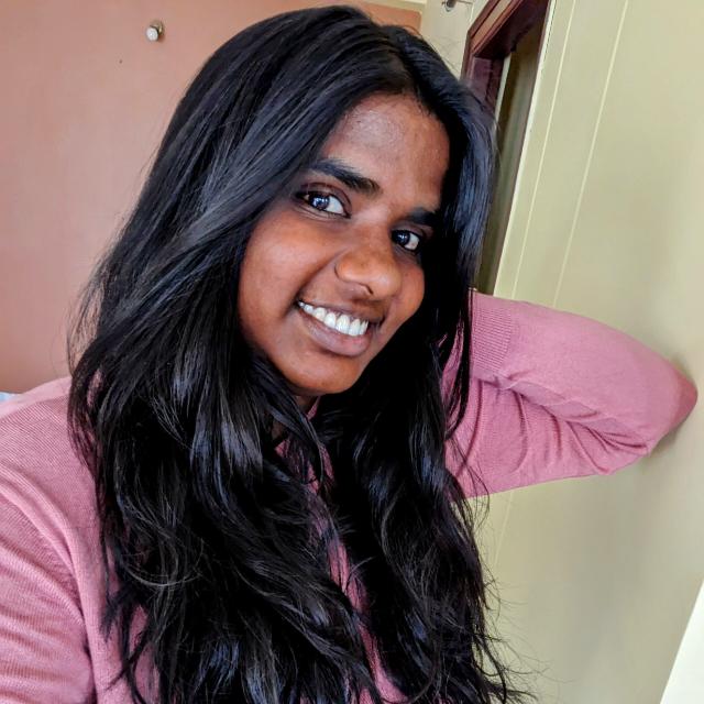 Akitha, interior designer and architect behind HYD Design Studio